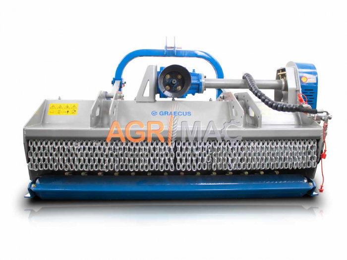 Tocător de Vegetație SPK175 - 175 cm, Rolă Alimentare Hidraulică [6]