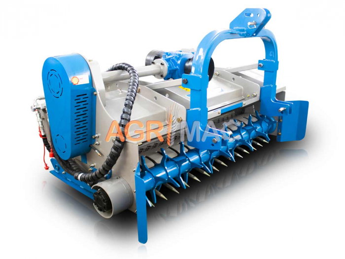 Tocător de Vegetație SPK175 - 175 cm, Rolă Alimentare Hidraulică [4]