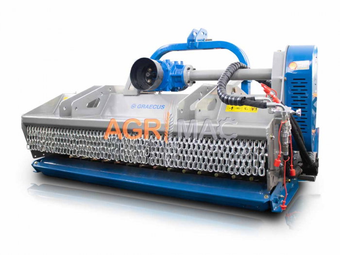 Tocător de Vegetație SPK150 - 150 cm, Rolă Alimentare Hidraulică [7]