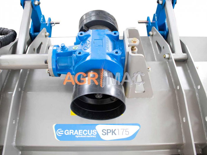Tocător de Vegetație SPK125 - 125 cm, Rolă Alimentare Hidraulică [14]