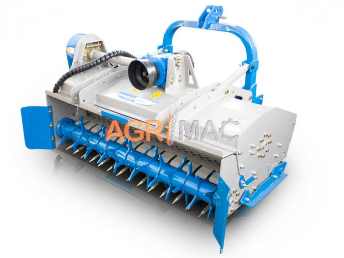 Tocător de Vegetație SPK125 - 125 cm, Rolă Alimentare Hidraulică [17]