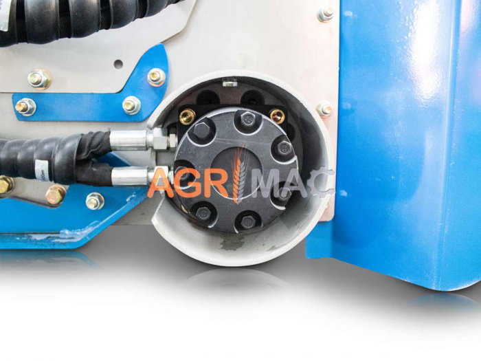 Tocător de Vegetație SPK125 - 125 cm, Rolă Alimentare Hidraulică [11]
