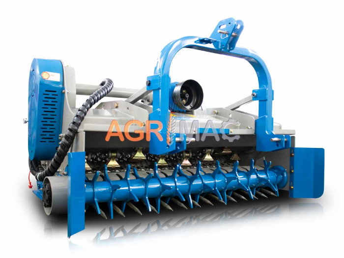 Tocător de Vegetație SPK175 - 175 cm, Rolă Alimentare Hidraulică [8]