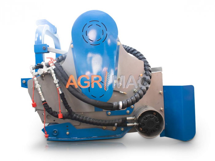 Tocător de Vegetație SPK150 - 150 cm, Rolă Alimentare Hidraulică [18]