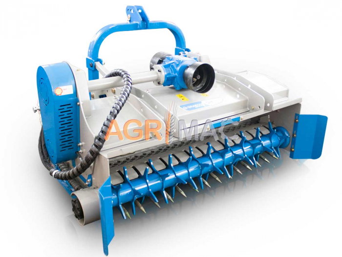 Tocător de Vegetație SPK150 - 150 cm, Rolă Alimentare Hidraulică [16]