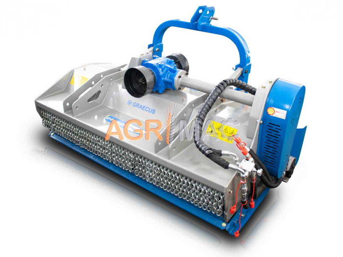 Tocător de Vegetație SPK150 - 150 cm, Rolă Alimentare Hidraulică [2]