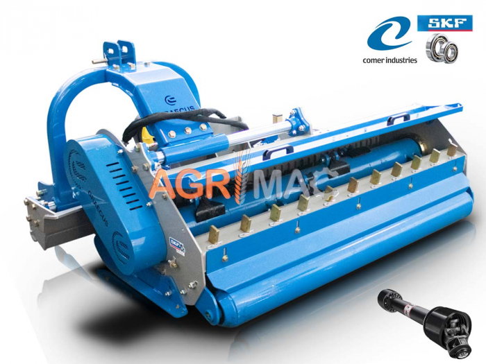 Tocător de vegetație heavy-duty Ares Strong 200 – 2000 mm [1]