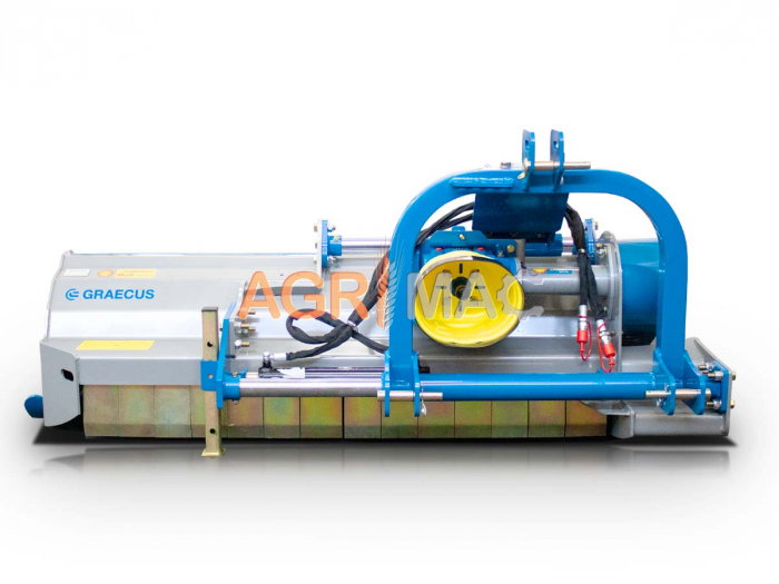 Tocător de vegetație heavy-duty Ares Strong 220 – 2200 mm [6]