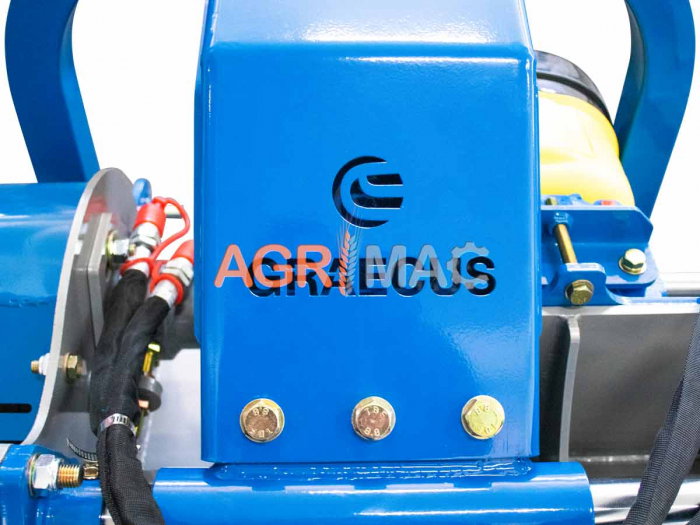 Tocător de vegetație heavy-duty Ares Strong 200 – 2000 mm [14]