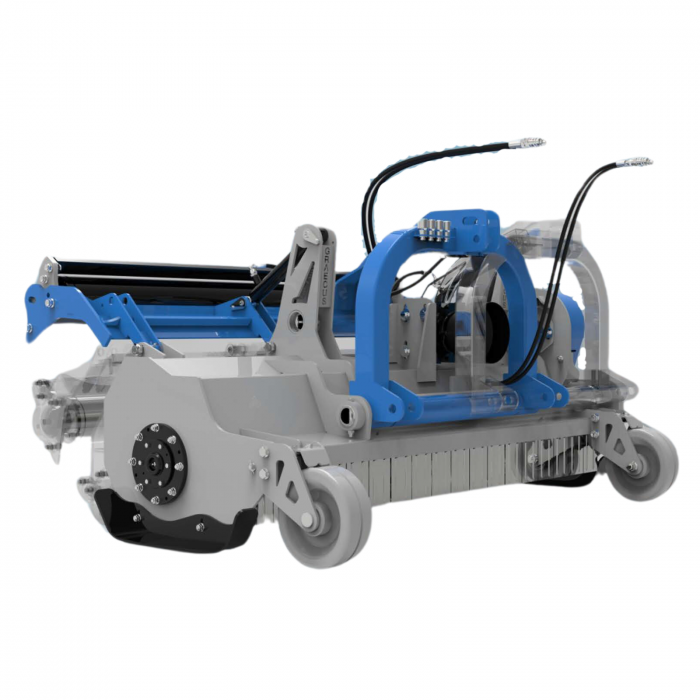 Tocător de Vegetație pentru Tractor [2]