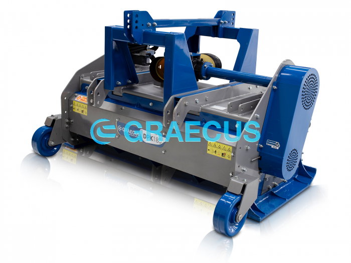 Tocător de Vegetație Reversibil pentru Tractor DPK 150 [9]