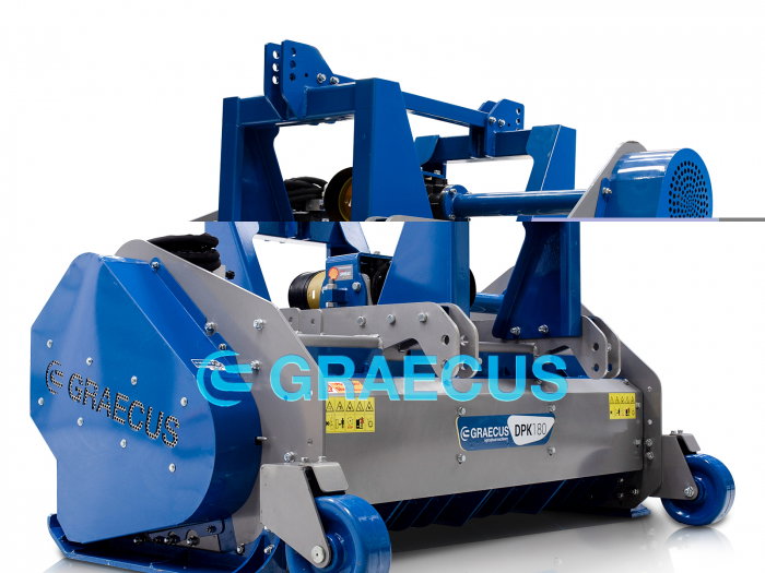 Tocător de Vegetație Reversibil pentru Tractor DPK 150 [5]