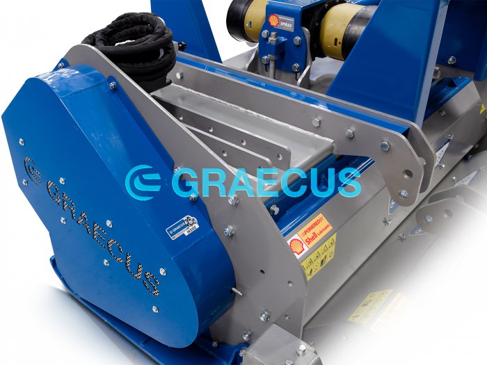 Tocător de Vegetație Reversibil pentru Tractor DPK 150 [12]