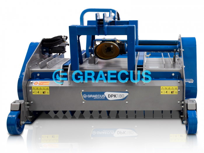 Tocător de Vegetație Reversibil pentru Tractor DPK 150 [10]