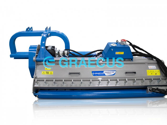 Utilaj de Tăiere și Cosire GRAECUS – Vizualizare Detaliată [6]