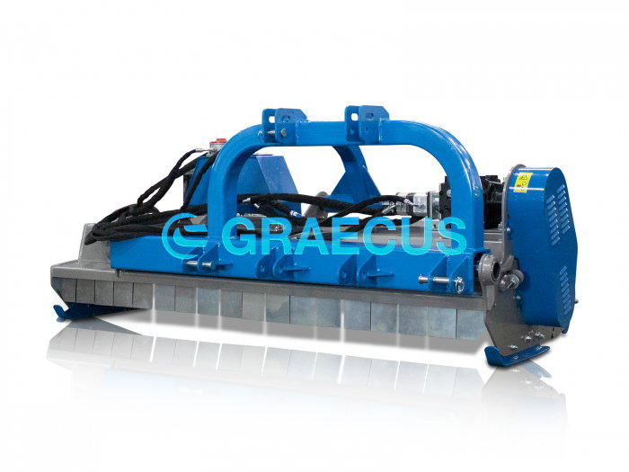 Utilaj de Tăiere și Cosire GRAECUS – Vizualizare Detaliată [16]