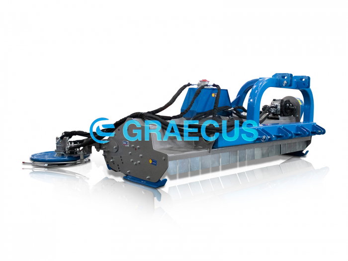 Utilaj de Tăiere și Cosire GRAECUS – Vizualizare Detaliată [20]