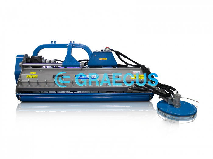 Utilaj de Tăiere și Cosire GRAECUS [14]