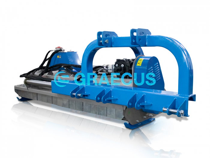 Utilaj de Tăiere și Cosire GRAECUS – Vizualizare Detaliată [4]