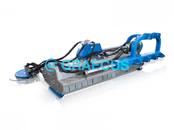 Utilaj de Tăiere și Cosire GRAECUS [10]