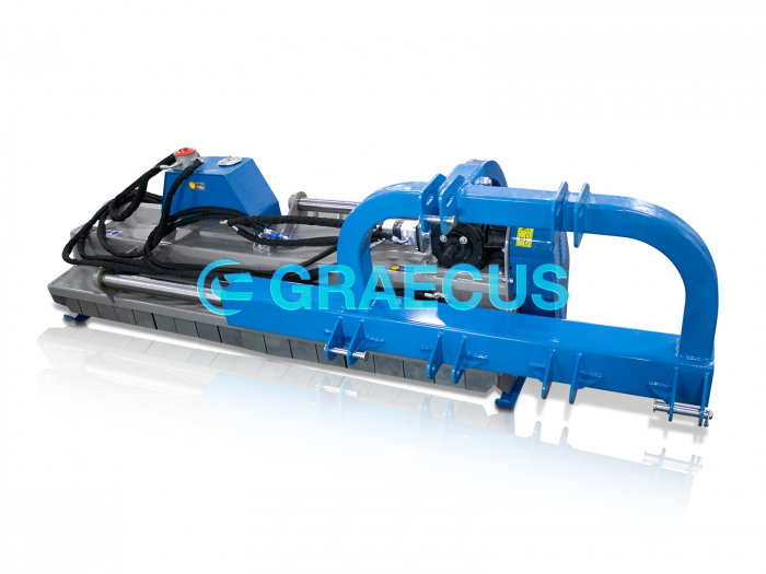 Utilaj de Tăiere și Cosire GRAECUS [5]