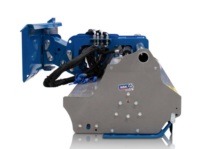 Tocător hidraulic YK200-H, 2000 mm, Bobcat [7]