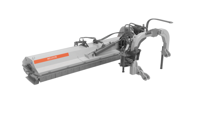 Tocător lateral BETA XL MEGA, 2.8 m, pentru tractoare 110–160 CP [5]