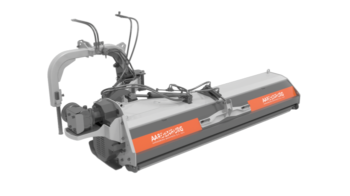 Tocător lateral BETA XL MEGA, 2.8 m, pentru tractoare 110–160 CP [7]