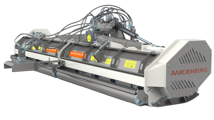 Tocător ALPHAXL MEGA 6000, 6 m, compatibil 160–250 CP [2]