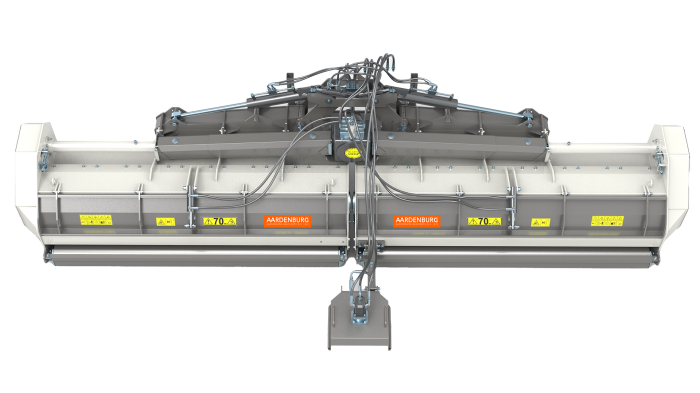 Tocător ALPHAXL MEGA 5000, 5 m, compatibil 160–250 CP [3]