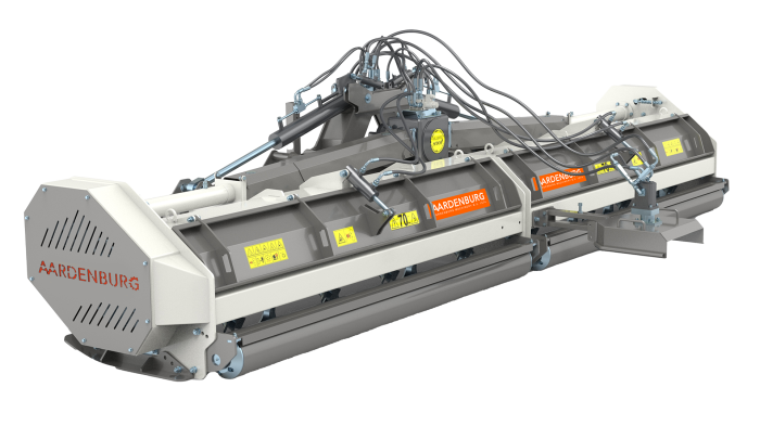 Tocător ALPHAXL MEGA 6000, 6 m, compatibil 160–250 CP [1]