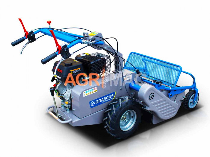 Tocător de vegetație autopropulsat Graecus GK80pro - 80 cm, 15 CP [16]