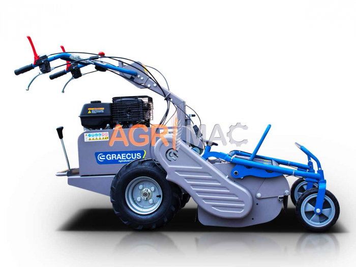 Tocător de vegetație autopropulsat Graecus GK80pro - 80 cm, 15 CP [2]