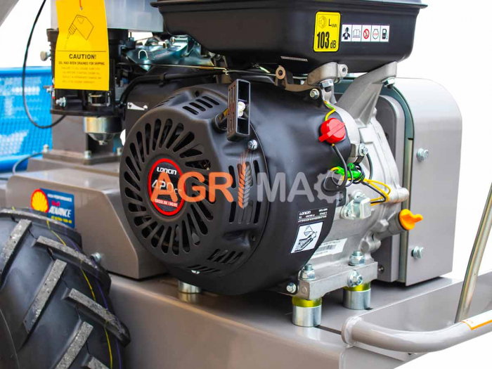 Tocător de vegetație autopropulsat Graecus GK80pro - 80 cm, 15 CP [14]