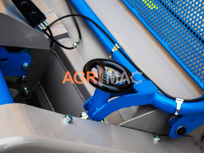 Tocător de vegetație autopropulsat Graecus GK80pro - 80 cm, 15 CP [20]