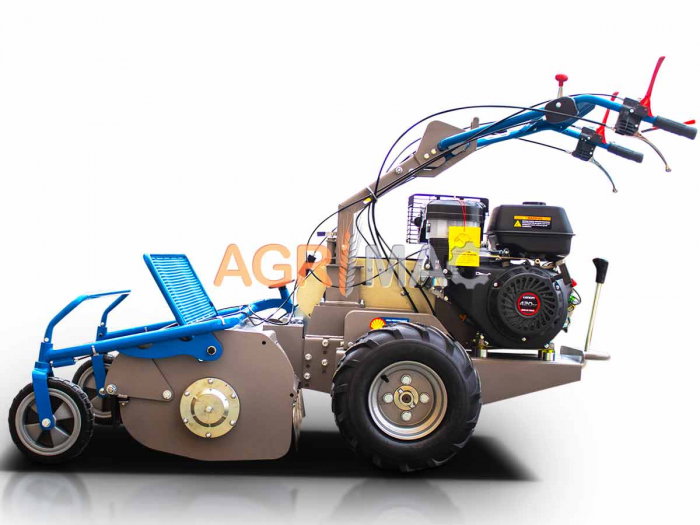 Tocător de vegetație autopropulsat Graecus GK80pro - 80 cm, 15 CP [6]