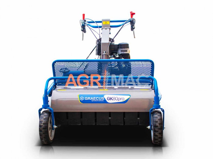 Tocător de vegetație autopropulsat Graecus GK80pro - 80 cm, 15 CP [9]