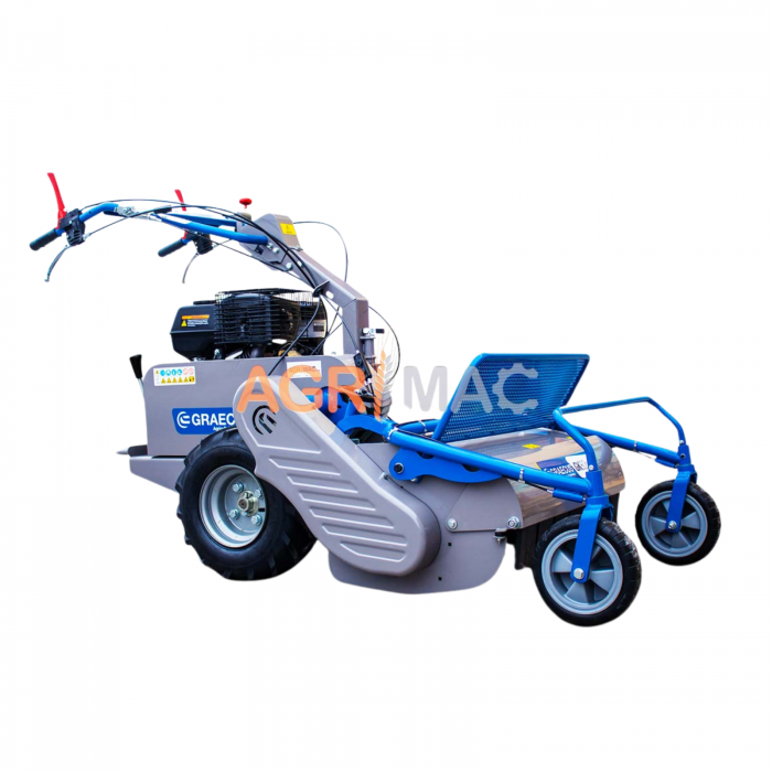 Tocător de vegetație autopropulsat Graecus GK80pro - 80 cm, 15 CP [1]