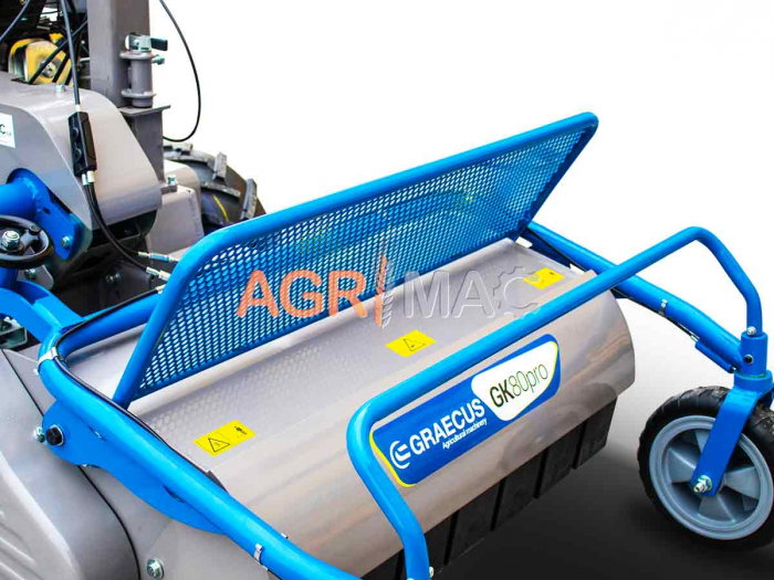 Tocător de vegetație autopropulsat Graecus GK80pro - 80 cm, 15 CP [21]