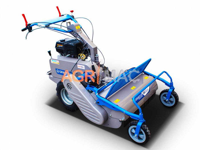 Tocător de vegetație autopropulsat Graecus GK80pro - 80 cm, 15 CP [18]