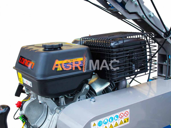 Tocător de vegetație autopropulsat Graecus GK80pro - 80 cm, 15 CP [13]