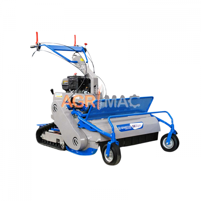 Tocător de vegetație autopropulsat Graecus GK90pro – 90 cm, motor 15 CP [1]