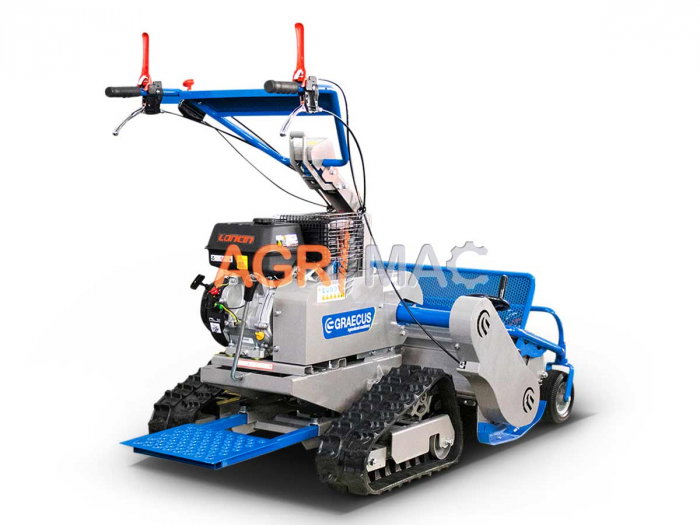 Tocător de vegetație autopropulsat Graecus GK90pro – 90 cm, motor 15 CP [7]