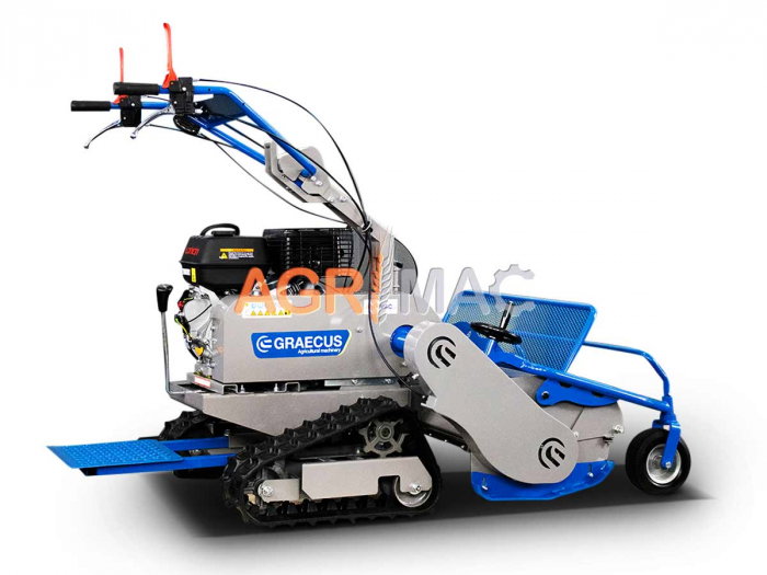 Tocător de vegetație autopropulsat Graecus GK90pro – 90 cm, motor 15 CP [2]