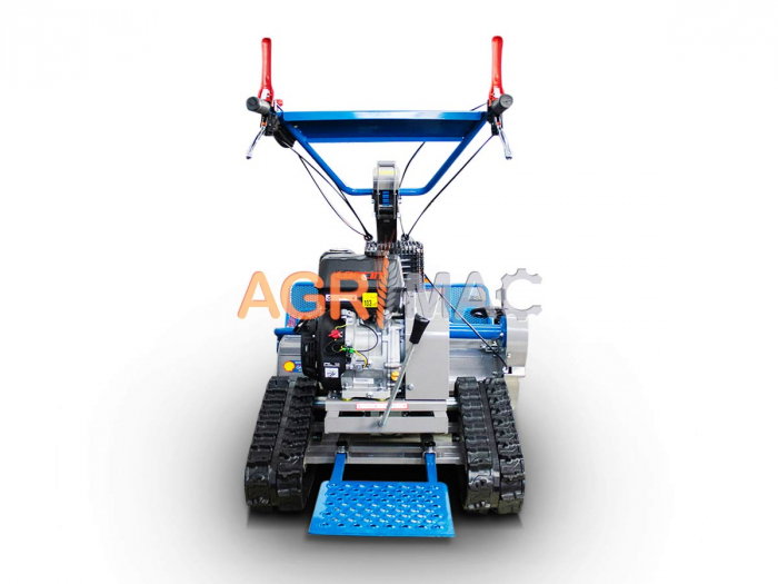 Tocător de vegetație autopropulsat Graecus GK90pro – 90 cm, motor 15 CP [4]