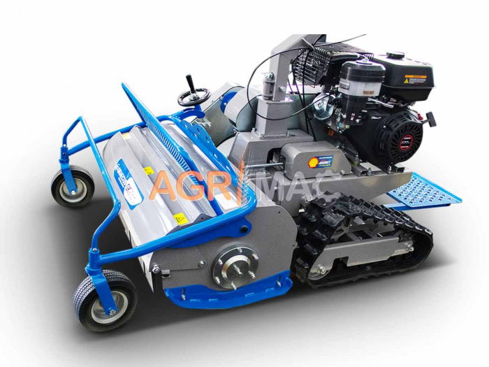 Tocător de vegetație autopropulsat Graecus GK90pro – 90 cm, motor 15 CP [3]