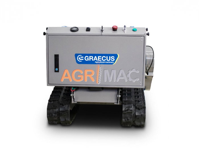 Tocător autopropulsat teleghidat Graecus RGK90pro, 90 cm, motor 15 CP [9]