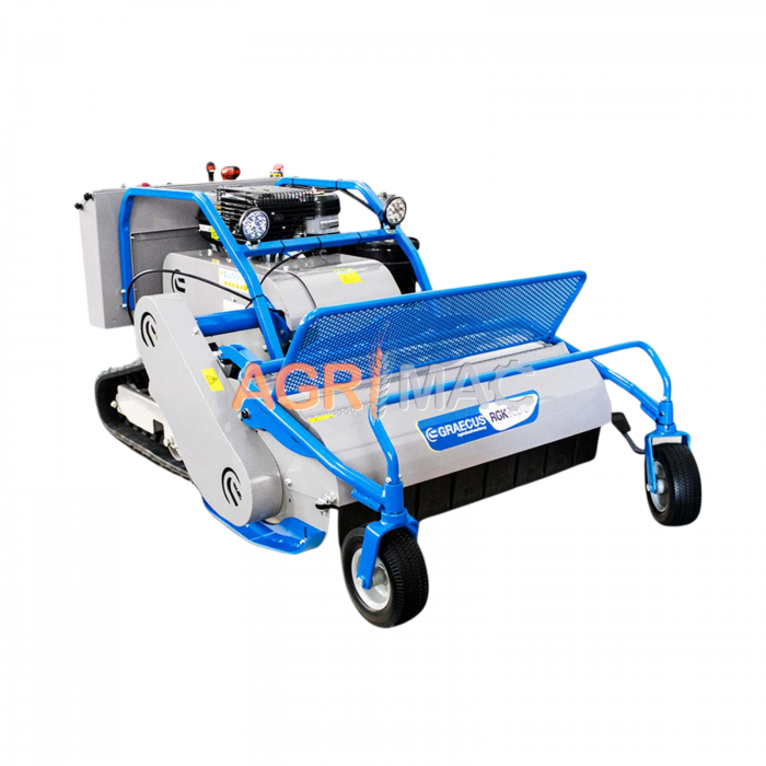 Tocător autopropulsat teleghidat Graecus RGK90pro, 90 cm, motor 15 CP [1]