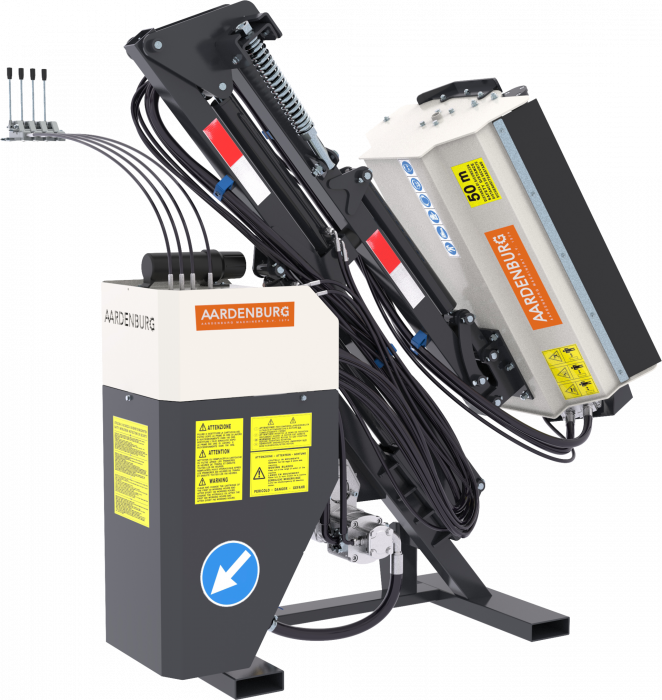 Tocător de vegetație cu braț Aardenburg ETA M 1100 [2]