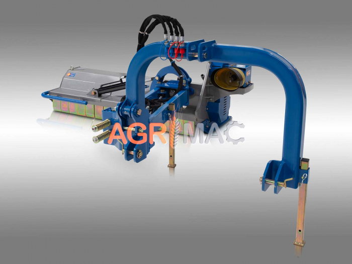 Tocător de vegetație BPK180 - 180 cm, heavy-duty [6]